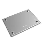 SwitchEasy - Étui pour MacBook Nude Case pour MacBook Pro 14" - Noir translucide-Un matériau léger et durable offre le meilleur protection possible et résiste aux fissures et aux rayures.
