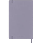 Moleskine - Carnet Classic Grand Format Ligné Couverture Rigide - Gris Astre -Fermeture à élastique