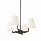 Modway - Mercer 4-Lumière Lumière suspendue - Bronze blanc-Ampoules non incluses