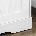 HOMCOM - Armoire de garde-manger de cuisine haute style ferme 71 po - blanc-Couleur : Blanc 