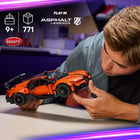 LEGO - Technic L’hypervoiture de Bugatti Chiron Pur Sport-Code à échanger pour débloquer la voiture dans le jeu vidéo en ligne ASPHALT LEGENDS