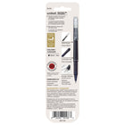uni-ball − Stylos rétractables à gel effaçable − 0,7 mm − noir − paquet de 2-Pointe fine de 0,7 mm