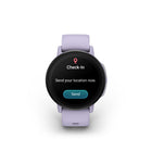 Garmin - Montre connectée Bounce 2 pour enfants - 43 mm - Violet clair-CONNECTIVITÉ LTE - Retardez cet achat de premier smartphone avec une connectivité au poignet de votre enfant, ce qui vous permet de communiquer facilement et de localiser votre enfant. Pas besoin de changer de fournisseur de téléphonie — votre abonnement à la montre intelligente Bounce 2 est géré par Garmin. Choisissez le plan qui vous convient.