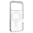 UAG - Étui Plyo MagSafe  pour iPhone 17 Pro - Glace/Blanc-Module MagSafe intégré