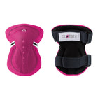 Globber - Équipements de protection - Taille XS - Rose Foncé-Design durable et confortable pour une utilisation prolongée