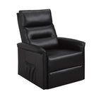 Brassex - Fauteuil releveur inclinable 809672 Levo - noir-Profil mince