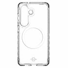 ITSKINS - Étui Hybrid_R avec aimants pour Samsung Galaxy S26, Transparent-Dos rigide