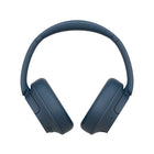 Sony - WHCH720N Casque sans fil à réduction du bruit - Bleu-Le mode de son ambiant réglable et la commande de son adaptative permettent d’adapter le son à l’environnement qui vous entoure