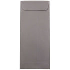 JAM Paper Enveloppes à ouverture au sommet format invitation avec fermeture gommée, 4 1/8 x 9 1/2 po, gris foncé, 100/paquet-Gris foncé