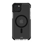 AXS - PROShield Plus étui compatible MagSafe testé contre les chutes pour Apple iPhone 15 - Noir-Fabriqué avec un revêtement anti-jaunissement