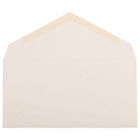 JAM Paper - Enveloppes d'invitation Monarch Strathmore - 3,875 po x 7,5 po - vélin blanc naturel - paquet de 50 (3197090I)-50 enveloppes par paquet