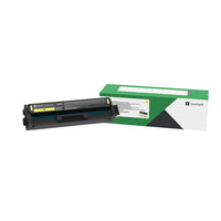 Cartouche jaune à rendement élevé du Return Program Lexmark 20N1HY0-Original