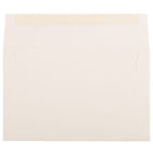 JAM Paper - Enveloppes d'invitation Strathmore A10 - 6 po x 9,5 po - Lin blanc naturel - 50/paquet (900789414I)-Taille : A10 (6 x 9,5 pouces)
