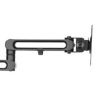 Startech - Bras double moniteur pour montage de bureau - Serre-serre de bureau compatible VESA pour écrans jusqu’à 32" -Rotation facile de l’affichage : Ce bras double moniteur monté sur le bureau possède des bras articulés qui permettent la rotation sans outil du moniteur du paysage vers le portrait pour visualiser des pages longues sans faire défiler