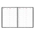 Brownline - 2027 agenda hebdomadaire – 11 po x 8 1/2 po – noir-100 % de papier recyclé post-consommation
