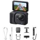 Pack de création d'appareil photo Insta360 GO Ultra - Noir-Taille de l'écran : 2,5 po