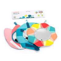 Miniland - Miroirs à sentir pour apprendre - Lot de 3-Un excellent moyen pour les enfants de prendre conscience d'eux-mêmes