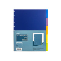 Cambridge - Intercalaires Disc, Grand - 11 po H x 8.5 po l-Fabriqué en polyéthylène durable 