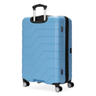 Travelpro - Odyssey 28 po Valise Rigide À Enregistrer de Grande Taille à Roulettes - Bleu-Le système PrecisionGlide offre un contrôle précis et un roulement sans effort grâce à huit roulettes pivotantes auto-alignantes MagnaTrac