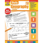 Evan-Moor - Guide ressource Daily Geography Practice (EMC3715), 6e année-La parfaite approche pratique à lâ€™enseignement de la géographie