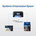 Epson - Pack combiné de cartouches d'encre couleur 340 Claria Photo HD - Capacité standard - Cyan clair/Magenta clair-Modèles compatibles: XP-8800