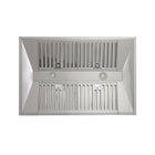 KUCHT KRH3010A 30 po Hotte murale - 900 CFM - Acier inoxydable-Écran LCD à capteur tactile permettant de choisir la vitesse de ventilation appropriée