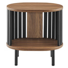 Modway - Fortitude Table d’appoint - Noir noyer-7