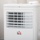HOMCOM - climatiseur portable 8000 BTU pour pièce jusqu’à 344 pi² - crème-Filtre amovible et lavable pour un air propre 