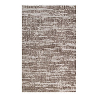 Modway - Darja Moderne rustique vieilli Tapis de comédie 8 pi l x 10 pi L - Beige clair et foncé-Tapis rustique moderne abstrait
