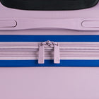 Reebok - Valise à roulettes pivotantes à coque rigide 30 po Hoop - Rose-6