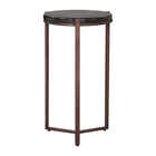 Zuo - Daiza Table d’appoint - Bronze-Garantie limitée de 3 ans