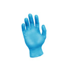 Ronco - Gants d’examen Nitech, Bleu, Moyen, Paquet de 100-5 Mil