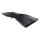 Cherry - Clavier ergonomique filaire KC 4500 ERGO - Noir-Câble flexible de 1,8 m de long pour une installation facile