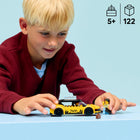 LEGO - City Great Vehicles Le taxi jaune-Ensemble de construction comprenant un taxi, ainsi que des figurines de chauffeur et de touriste