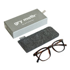 Gry Mattr Lunettes bleu clair, SUAVE +1.25-Fournit une protection contre la lumière bleue de tous les appareils numériques