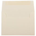 JAM Paper - Enveloppes d'invitation Strathmore A1 4 barres - 3,625 po x 5,125 po - Vélin ivoire - paquet de 50 (191133I)-Taille : 4 bars A1 (3,625 x 5,125 pouces)