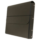JAM Paper - Étui de transport pour dossiers épais avec bande élastique - 10 x 1 1/4 x 13 1/4 - Noir-Un excellent portfolio professionnel à utiliser à la maison, en classe, au bureau ou en déplacement