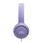 JBL - Tune 520C USB-C Casque filaire Hi-Res - Mauve-Télécommande à 3 touches avec microphone