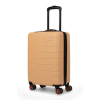 Reebok - Collection Captain Valise de cabine à Coque Rigide 21.50 po - Orange-Coque rigide en ABS/PC léger et résistant