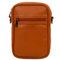 CHAMPS - Collection Onyx Sac à bandoulière vertical - Brun-CHAMPS Onyx Collection