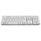 Adesso - AKB-680UW Clavier mécanique éclairé multi-OS avec touche de raccourci CoPilot AI-Type de clé : interrupteur mécanique.