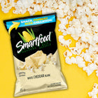 Smartfood - Cheddar Blanc Mais Souffle Assaisonne - 45g - Paquet de 36-Paquet de 36