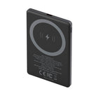 dbramante1928 - Re-Charge Slim Bloc-piles MagSafe à recharge rapide - 5 000 mAh-Recharge sans fil avec compatibilité MagSafe et Qi2 (jusqu’à 15 W)