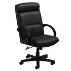 Nightingale - Fauteuil de direction à dossier haut Reward - Noir-Coussin d'assise et de dossier