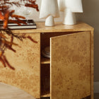 Modway - Hudson Bois de burl de 60" Buffet - Naturel-Meuble téléviseur polyvalent