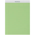 Staples - Bloc-notes à grands carreaux tendance - couleurs variées-Livre blanc