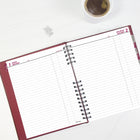 Brownline - 2027 agenda quotidien CoilPro – 10 po x 7 7/8 po – rouge-Anglais