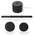 Soozier - Ensemble D’Haltères Réglables 2 x 22 Lb Pour L’Entraînement De Musculation - Noir - Paire-Cet ensemble d’haltères est de haute qualité et convient à la maison ou à la salle de sport   
