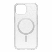 Otterbox - Coque transparente Symmetry avec MagSafe pour iPhone 17E/16E/15/14/13 - Stardust-Les aimants intégrés se rendent à des chargeurs et accessoires MAGSAFE pour une interaction transparente