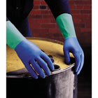 Mapa Professional - Gants Protector, Taille Petit/6/6,5, 13po Lo, Nitrile/Latex De Caoutchouc, 28 Mils, paquet de 36-Style de poignet Droit